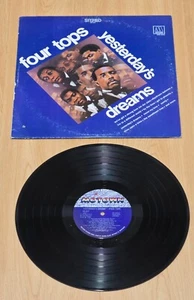 FOUR TOPS - YESTERDAY'S DREAMS - Vinyl - Record - Album Cleaned & Tested LP - Picture 1 of 4