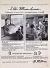VINTAGE 1940s Print Ad ~Pullman Train Cars ~For Comfort, Safety & Dependability