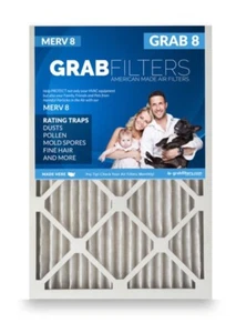 20x25x1 High Quality Custom Furnace Air Filters, 6 pack. MADE IN USA!! - Picture 1 of 5