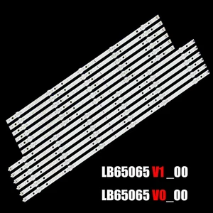 NEW FULL LED BACKLIGHT KIT FOR PHILIPS 65" MODELS 65PUS6504/12 65PUS6554/12 ; - Picture 1 of 4
