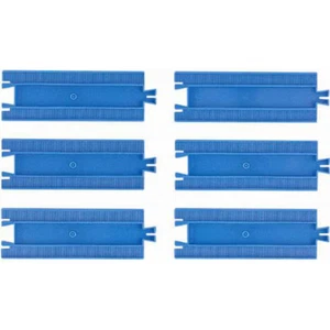 Takara Tomy Plarail R-02 - 1/2 Straight Rail (Set of 6pcs) From Japan - Picture 1 of 1