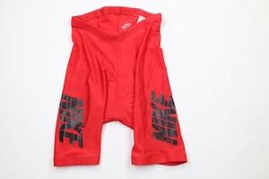 Pantalones Cortos De Colección Años 90 Nike Para Hombres Grandes Deletreados Acolchados Bicicleta Ciclismo Spandex EE. UU. - Imagen 1 de 15