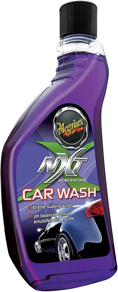 NEU 1x G12619 Meguiars NXT Car Wash Autoshampoo 532ml (€35,62/L) - Bild 1 von 1