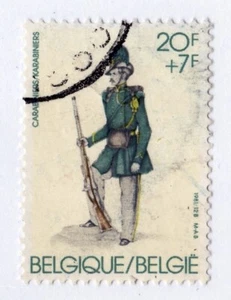 Belgium B1007 used FREE SHIPPING!! - Picture 1 of 1