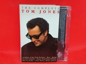 Tom Jones - The Complete Tom Jones (1992) Cassette RARE (VG+) - Picture 1 of 2