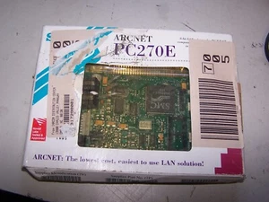 Vintage ArcNet PC270 8 Bit Network Card for PC - NOS - Imagen 1 de 5
