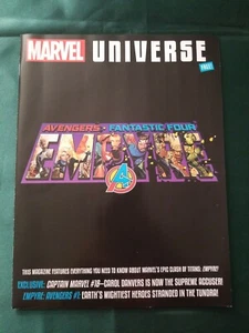    EMPYRE MAGAZINE MARVEL UNIVERSE FREE PREVIEW JUNE 2020 Avengers Fantastic 4 - Picture 1 of 1