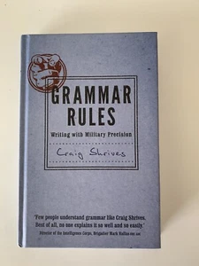 Grammar Rules. Craig Shrives. - Picture 1 of 5