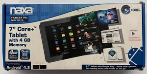 Naxa Tablet PC NID-7010 w/4 GB Memory Core+ - Picture 1 of 5
