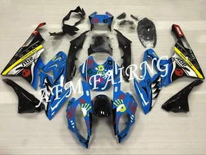 Blue Shark ABS Injection Mold Bodywork Fairing Panels for BMW S1000RR 2015-2016 - Picture 1 of 4