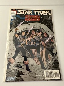 Star Trek #54 noviembre 1993 DC Comics medidas desesperadas audazmente Go Kirk Spock - Imagen 1 de 11