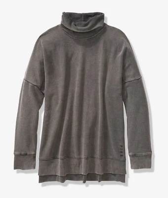 JERSEY TÚNICA OVERSIZE MANGA LARGA CUELLO TORTUGA ROSA VICTORIA'S SECRET talla XS Foto 1 de 2