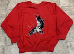 Vintage Odyssey Collection Embroidered Jeweled Sweatshirt Rhinestone - Picture 1 of 7