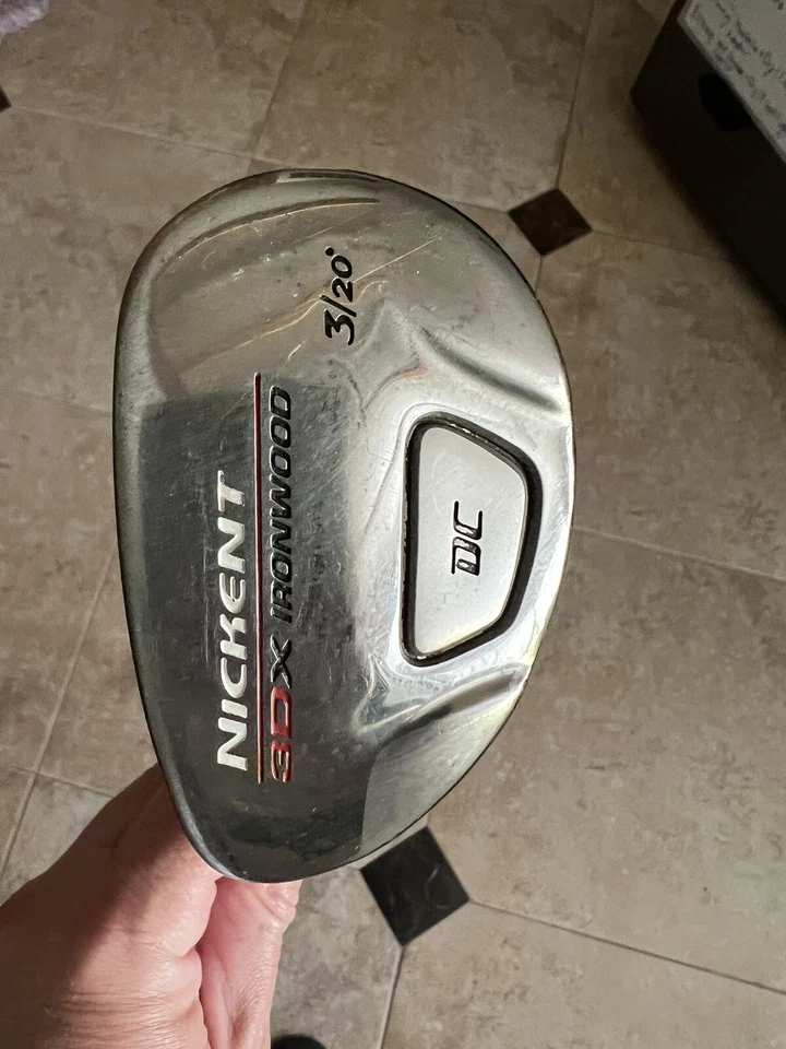 Nickent 3DX Ironwood DC 20* 3 Left Handed Hybrid Steel Stiff Flex 39.5” L - Image 1 of 4