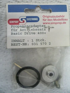 Adaptador de hélice Simprop 0315702 para Basic Drive 400+ - Imagen 1 de 1