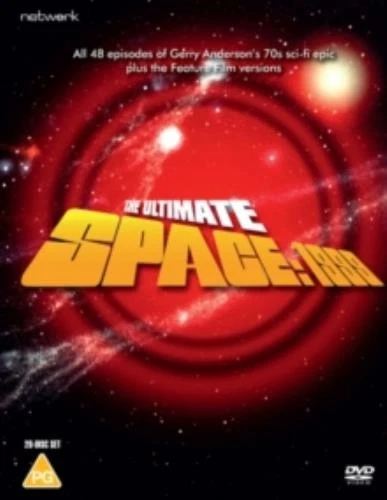 SPACE: 1999: THE ULTIMATE SPACE: 1999 (Box set) - Region 2 DVD *BRAND NEW* - Image 1 of 1