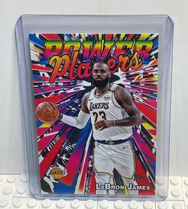 LeBron James 2025-26 Topps Power Players Insert Card #PP-7 - Picture 1 of 2