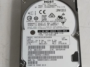 HGST HUC101818CS4204 1.8 TB SAS 2 2.5 in Enterprise Drive - Afbeelding 1 van 6