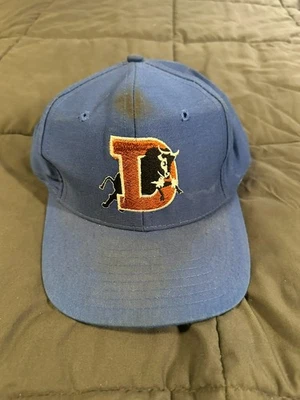 De colección Durham Bulls Snapback Sombrero Multicolor Camionero Raro Foto 1 de 2
