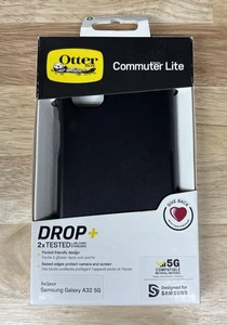 OtterBox Commuter Lite Series Hülle für Samsung A32 5G - Schwarz - Bild 1 von 1