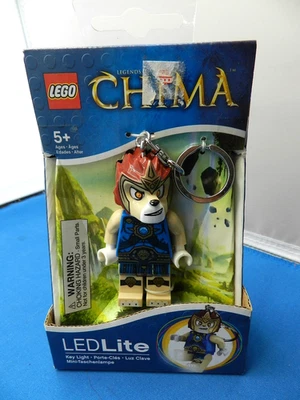 NEW Lego Legends Of Chima LED Lite Light Keychain Laval Lions NIB - Image 1 of 3