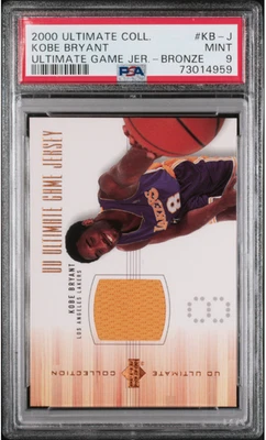 2000 Ultimate Collection Ultimate Game Джерси Бронза Коби Брайант PSA 9 FCMXS - Изображение 1 из 2