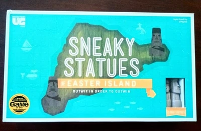 Sneaky Statues of Easter Island Juego Repuestos o Juego Completo Foto 1 de 3