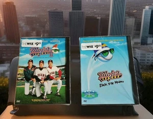 Major League 2 & 3 1994 & 1998 both DVD sealed brand NEW ⚾️ - Picture 1 of 8