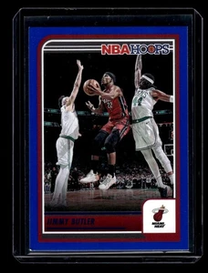 2023-24 Panini NBA Hoops - Jimmy Butler #34 Hyper Blue - Bild 1 von 2