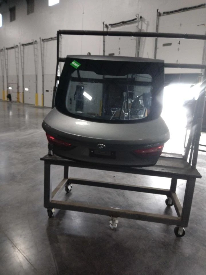 Cámara de vidrio tinte de privacidad para maletero/portón trasero para BMW X6 452305 15-19 Foto 1 de 1