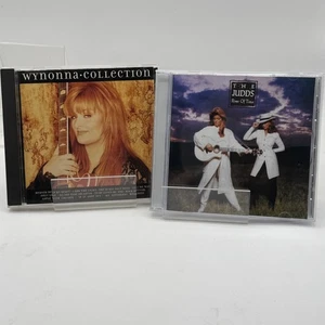 2FER Collection by Wynonna & River of Time by The Judds 2CD EX & VG - Picture 1 of 4