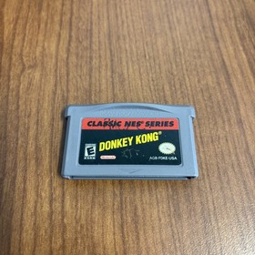 Donkey Kong Classic NES Series (Nintendo Game Boy Advance GBA, 2004) Authentic