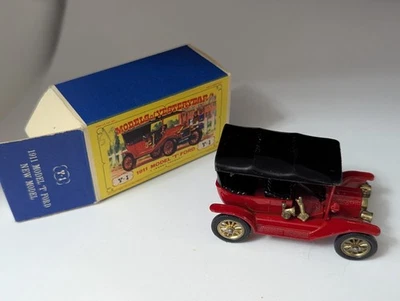 LESNEY Matchbox Model Of Yesteryear Y-1 - 1911 Model T Ford - 2B - Image 1 of 4