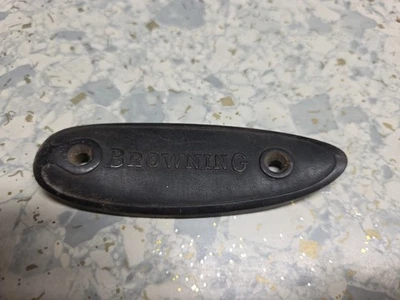 Original Vintage Browning Butt Plate 5-5/16” x 1-13/16” USA! - Image 1 of 3