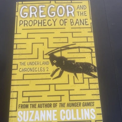Gregor and the Prophecy of Bane (The Underland Chronicles) by Suzanne Collins - Image 1 of 4