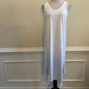 Vestido Wilt Made In USA Ombré Trapecio Algodón M Sin Mangas Tanque Dobladillo Asimétrico - Imagen 1 de 11