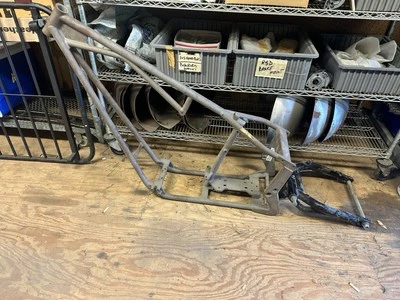 Cuadro cola suave Ironhorse Signature Series 02-03 Foto 1 de 4