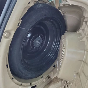 Wheel 17x4 Compact Spare Fits 05-10 ODYSSEY 1139816 - Picture 1 of 15