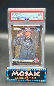 2024 Panini Prizm Ron Holland II Rookie Variation Bronze Fast Break SSP /20 #269 - Picture 1 of 2
