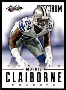 Morris Claiborne 2012 Panini Absolute #172 RC Dallas Cowboys Football Card - Picture 1 of 2