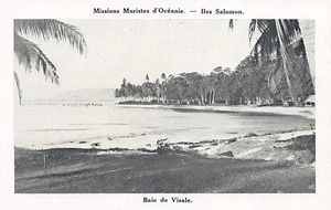 Solomon Islands - Visale Bay - Publ. Marist Missions in Oceania - Picture 1 of 2