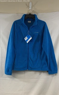 Chaqueta polar Columbia para mujer azul June Lake cremallera completa XL NUEVA CON ETIQUETAS Foto 1 de 4