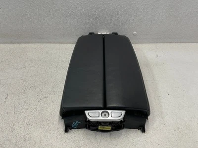 Cubierta de reposabrazos de almacenamiento para consola central BMW 640i 650i F06 16-18 negra 1579 OEM Foto 1 de 4