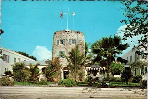 Blackbeard's Castle Ancient Pirate's Tower, St. Thomas, Virgin Islands Postcard - Picture 1 of 2