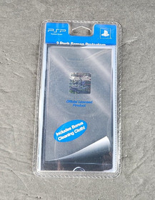 Original NEW 2007 Screen Protectors For SONY PSP PlayStation Portable 2-Pack