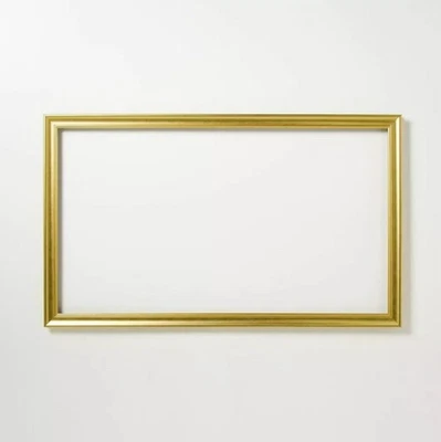Deco TV Frames 55" Frame Brass for Samsung The Frame 2021-2024 TV models - Image 1 of 4