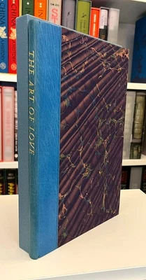 Folio Society Limited Edition THE ART OF LOVE Publius Ovidius Naso SIGNED 1993 - Image 1 of 4