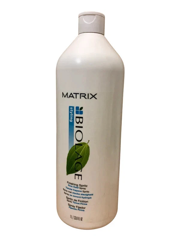 Spray para el cabello Matrix Biolage acabado de peinado sujeción firme 33,8 OZ original Foto 1 de 1