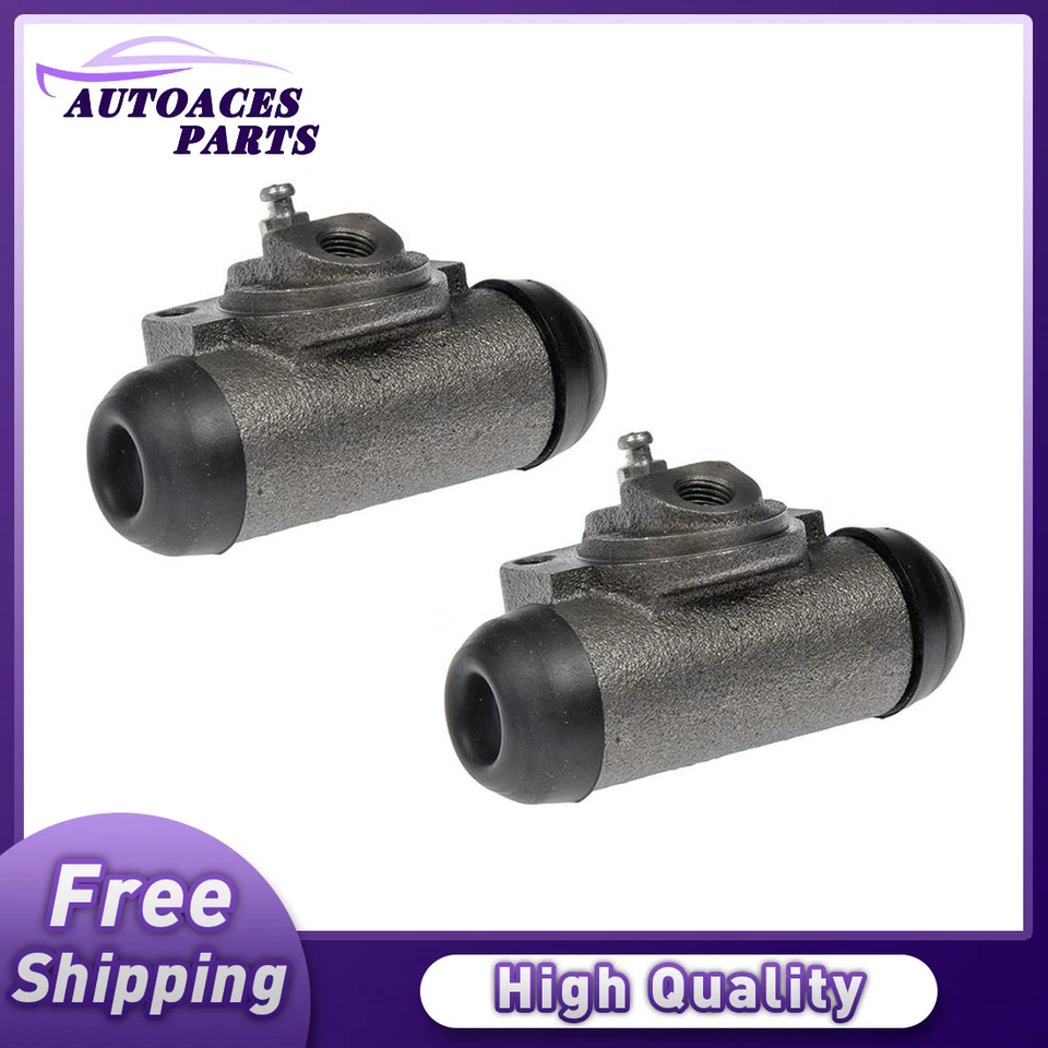 Cilindro de rueda de freno de tambor trasero 2 piezas para Chevrolet Camaro-Dorman 1967-1974 Foto 1 de 2