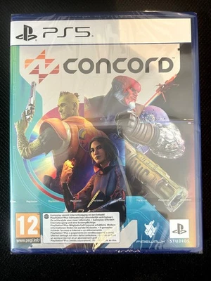 PS5 Concord AT Eingestellter Titel - nicht spielbar nur zum Sammeln NEU - Bild 1 von 2